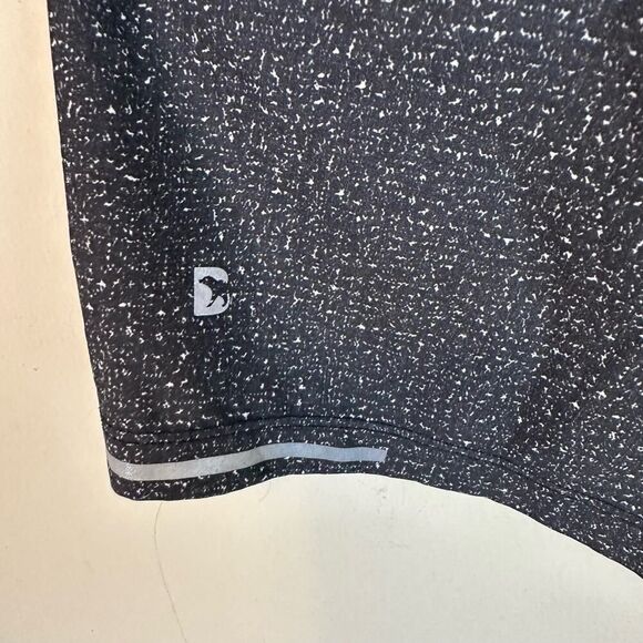 Bearbottoms Grey Black Speck Patterned Athletic Shorts 7 in Mens L EUC‎ - Picture 4 of 7